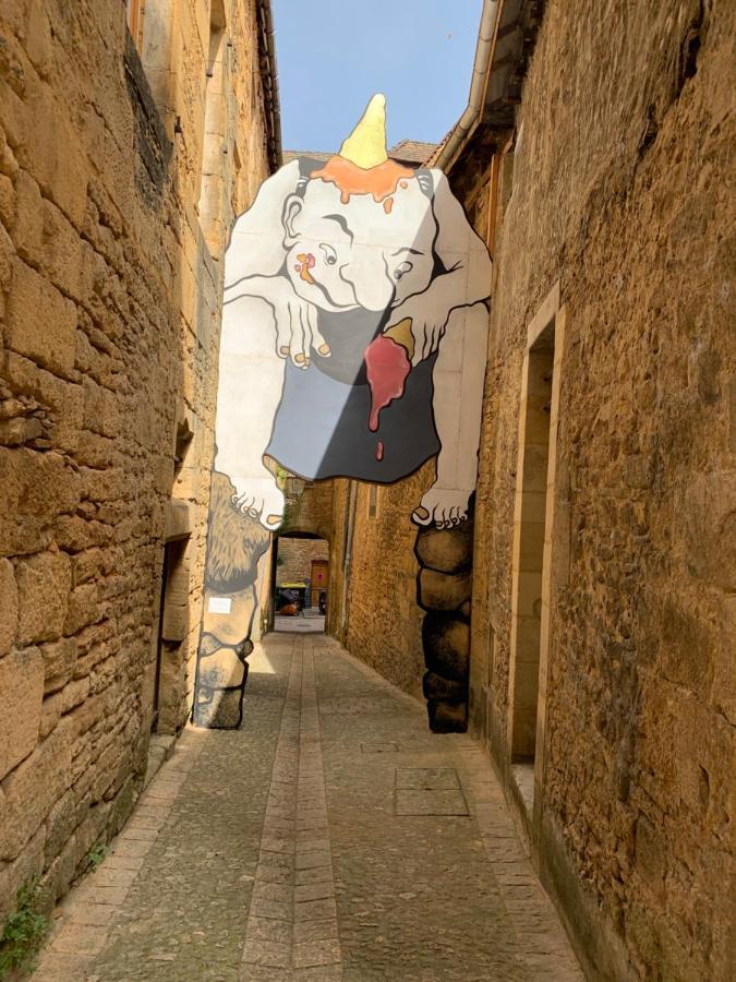 Residence Beauvau - Numero 7 - Centre De Sarlat エクステリア 写真